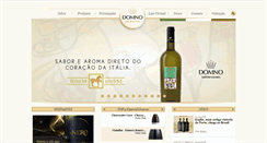 Desktop Screenshot of domno.com.br